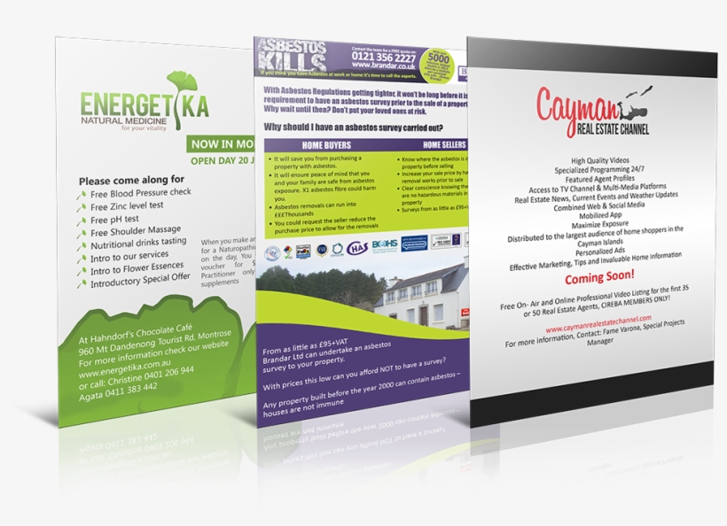 Flyers & Brochures - Flyers & Brochures, transparent png download
