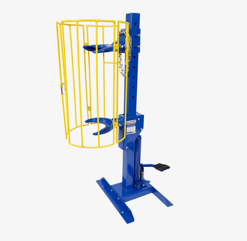 Tradequip Hydraulic Coil Spring Compressor 1221t - Spring Compressor, transparent png download
