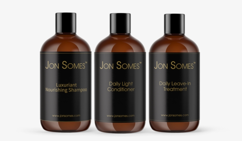 Hair Care Trio - Glass Bottle, transparent png download
