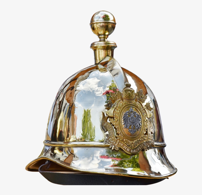 Fireman, Isolated, Old, Helm, Fire, Fire Fighter - Perfume, transparent png download