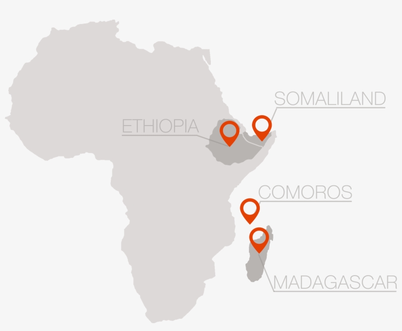 Volunteer Medical Aid In Africa - Benin On Africa Map, transparent png download