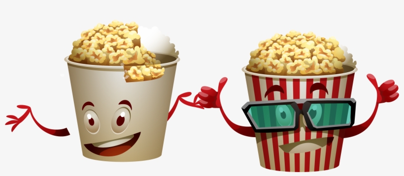 Sundae Anthropomorphic Bucket Transprent Png Free Download - Pipoca Balde Png, transparent png download