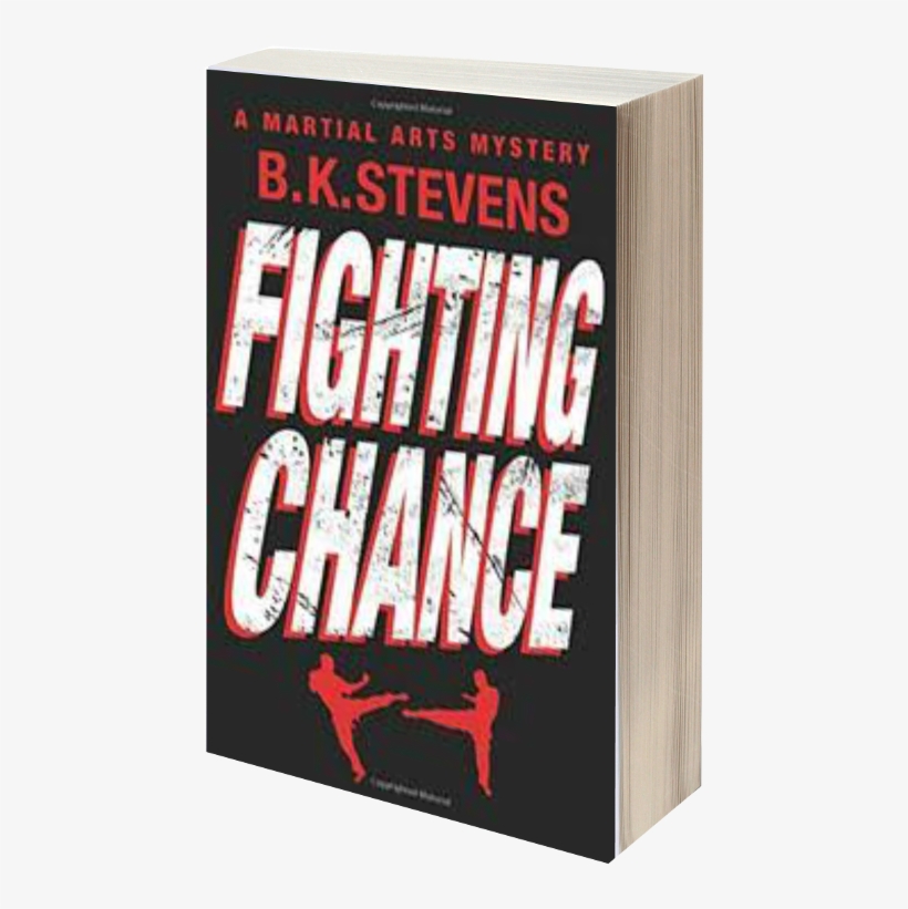 3d Book Fighting Chance - Book Cover, transparent png download
