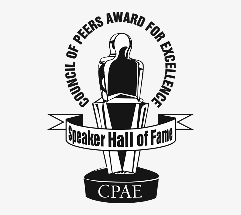 The Hall Of Fame Distinction, Also Called The Council - Speaker Hall Of Fame Logo, transparent png download