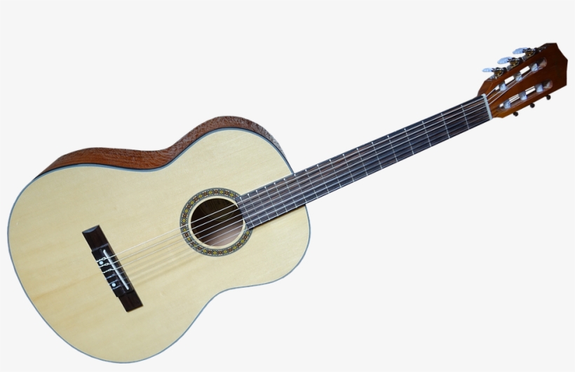 Guitarras Acusticas Png - Silent Nylon String Guitar, transparent png download
