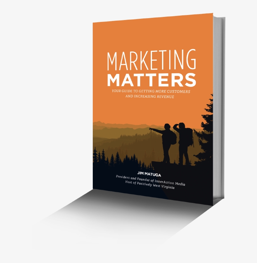 Marketing Matters 3d Book - Flyer, transparent png download