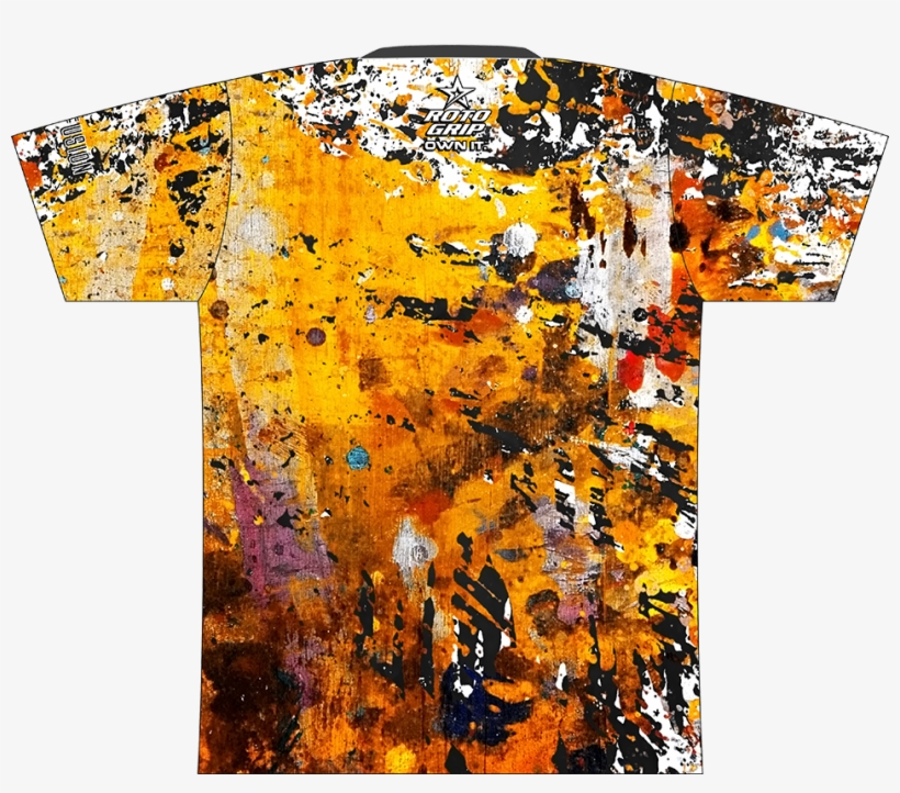 Roto Grip Splatter Dye Sublimated Jersey - Visual Arts, transparent png download