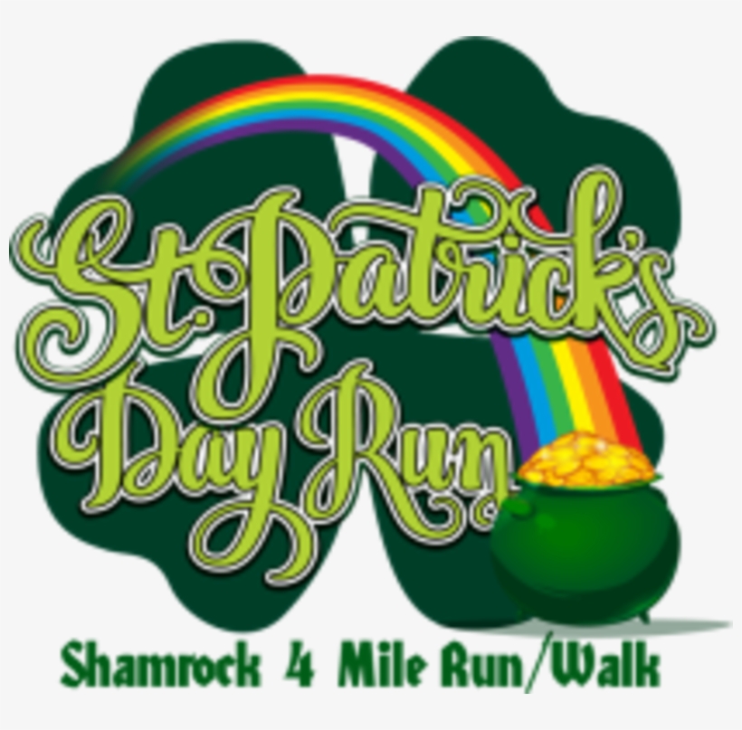 St Patrick's Day Run - Graphic Design, transparent png download