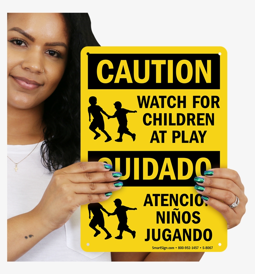 Bilingual Osha Caution Sign - Turn Off The Gas, transparent png download