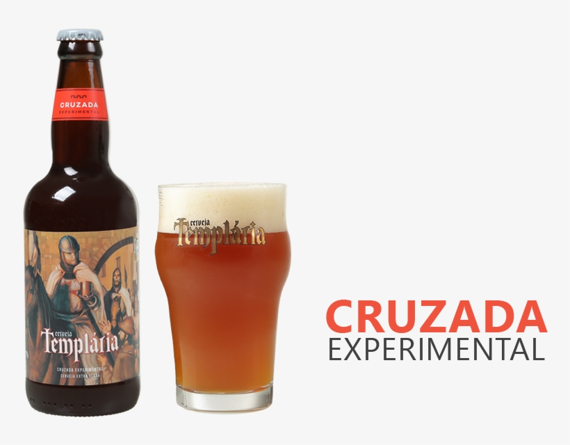 Cerveja Templária Cruzada Experimental - Wheat Beer, transparent png download