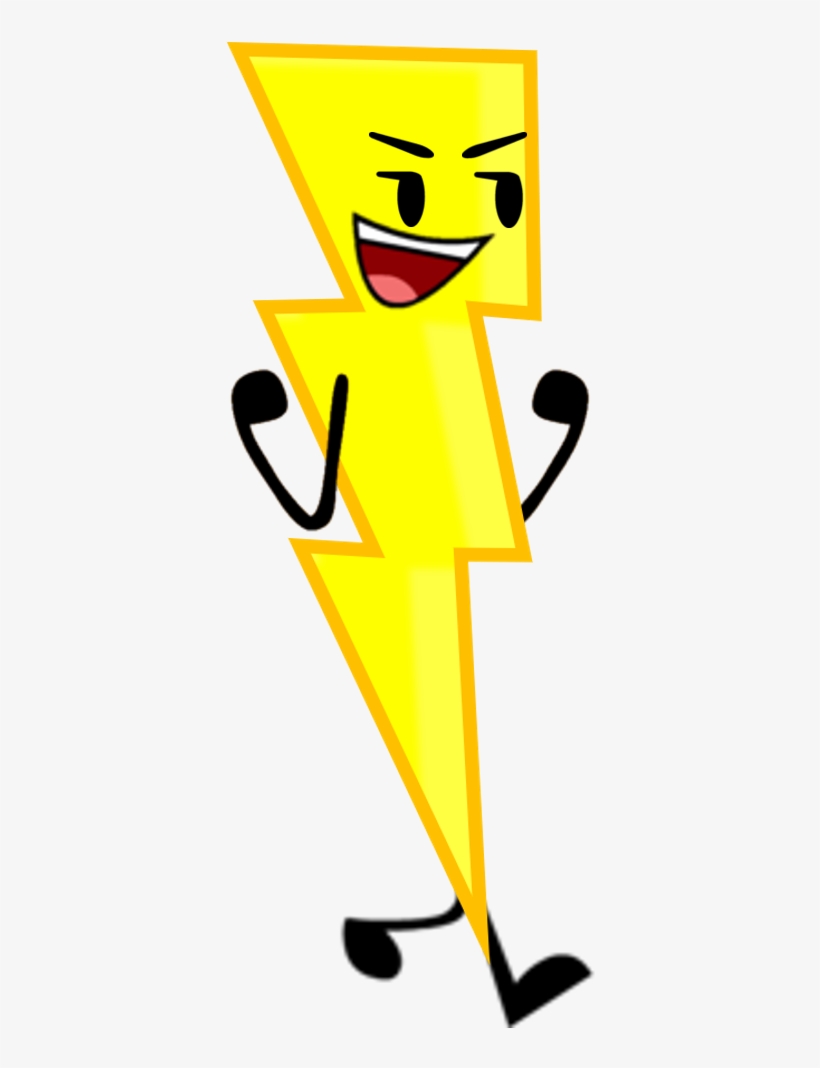 Lightning Bolt Pose PNG Image Transparent PNG Free Download on SeekPNG