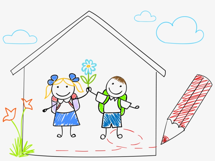 19 De Nuestros Niños Son De Edad Escolar Y Todas Las - Cartoon, transparent png download