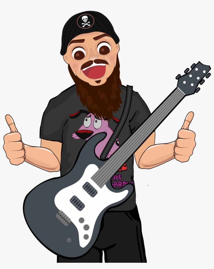 Cartoon Metal Head Avatar - Illustration, transparent png download