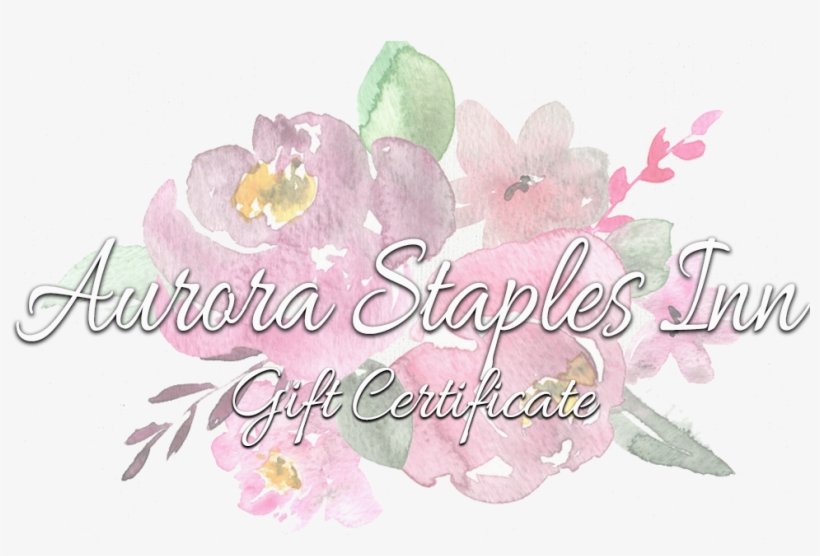 Gift Certificate - Pastel Flowers, transparent png download