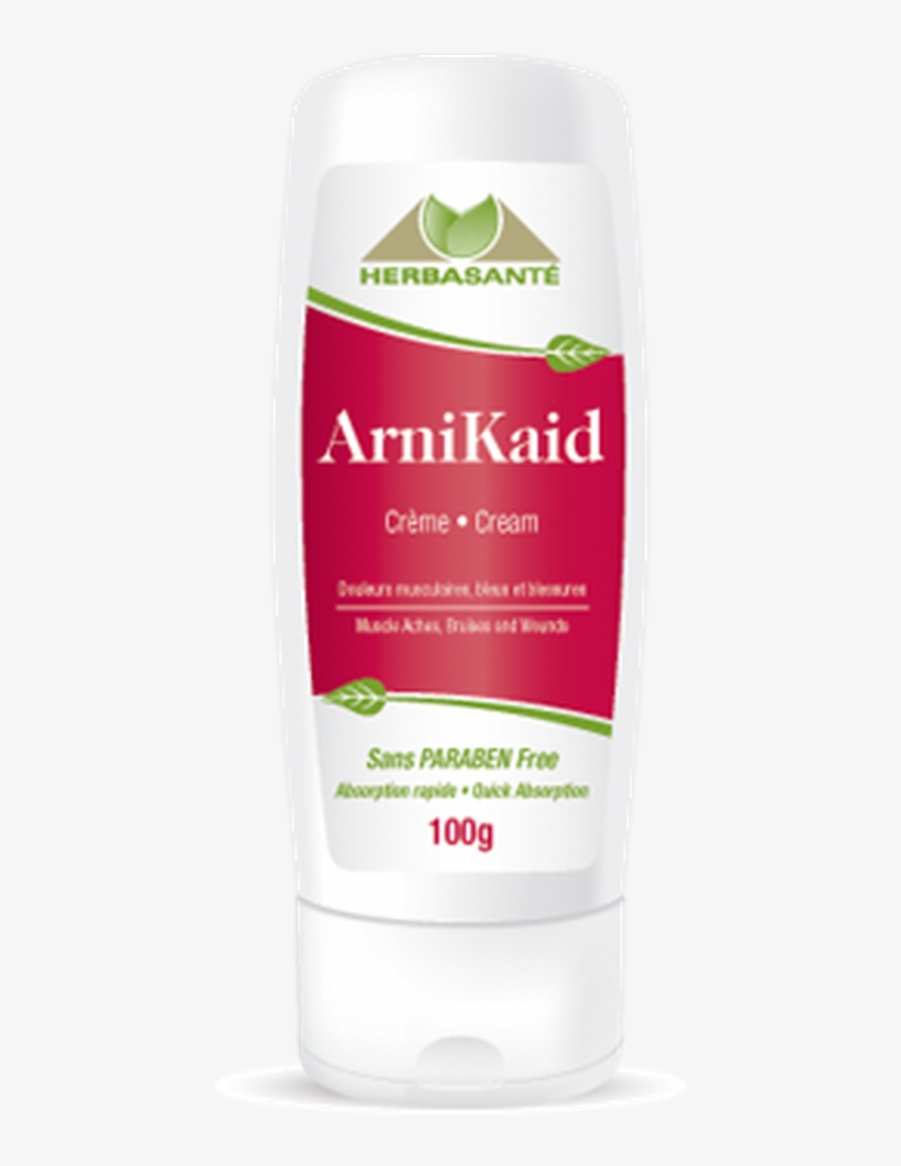 Herbasante Arnikaid Muscle Aches • Bruises • Injuries - Cosmetics, transparent png download