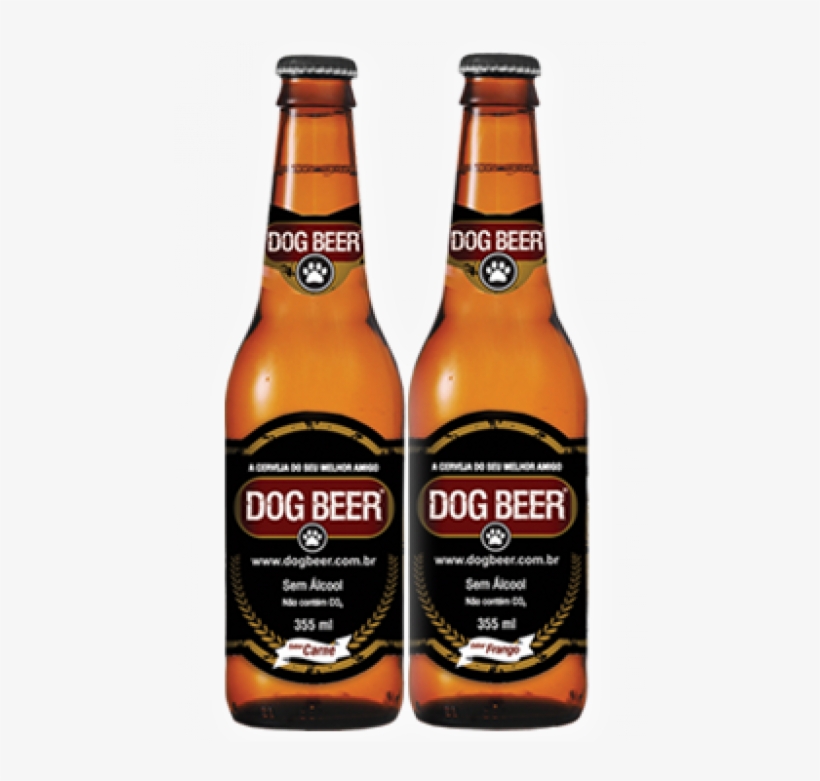 Cerveja Para Cachorro Dogbeer Carne 355 Ml - Cerveja Para Cães Dogbeer Sabor Carne, transparent png download