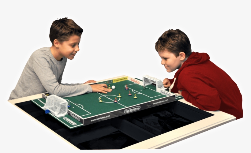 Niños Jugando Subbuteo 5 Vs 5 Indoor - Play, transparent png download