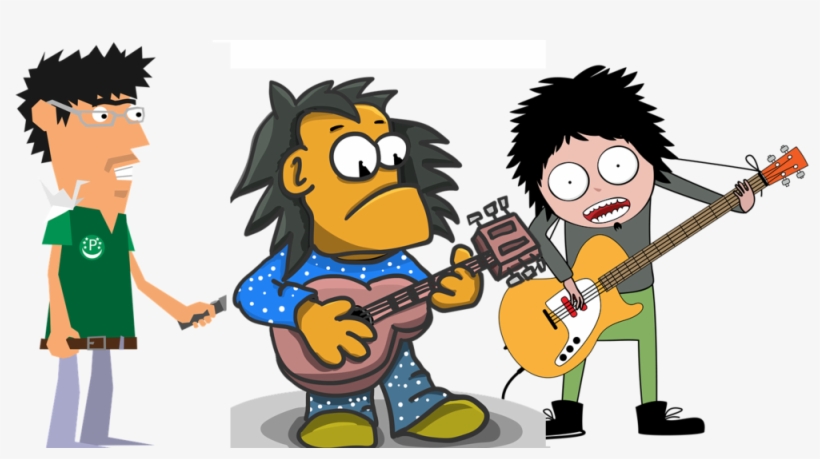 Band - Guitar, transparent png download