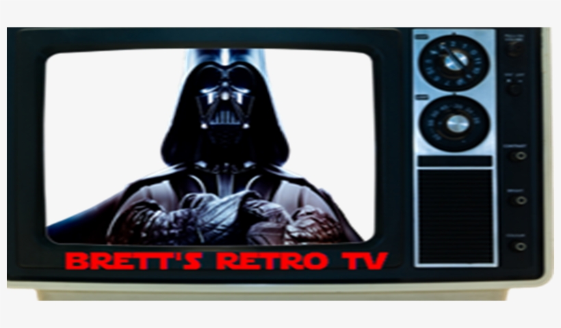 Brett's Retro Tv V2 - Star Wars, transparent png download