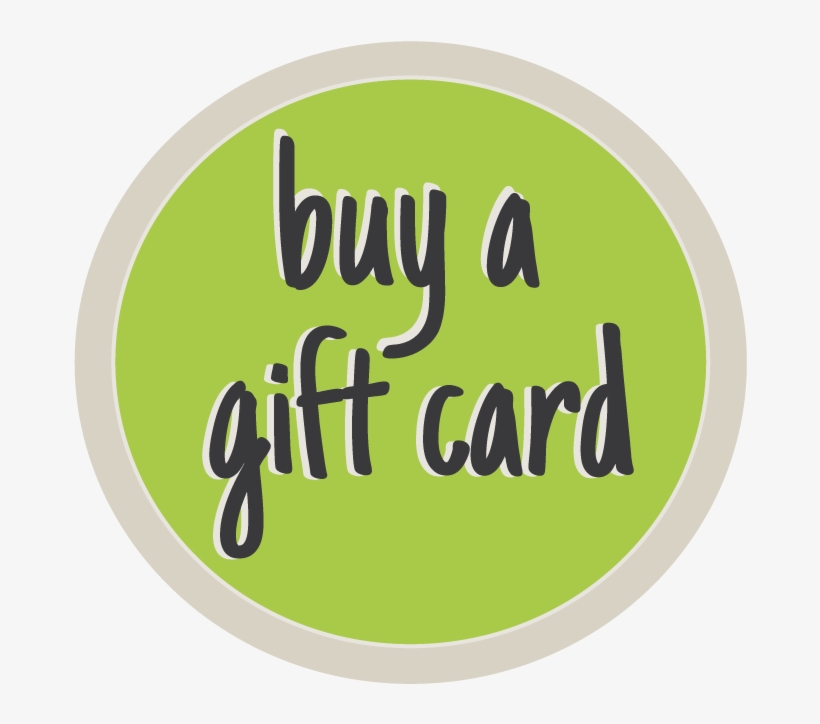 Buy A Gift Card - Clock, transparent png download