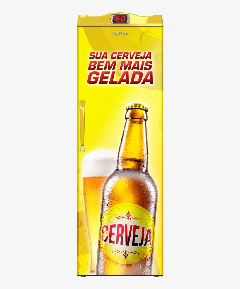 Cervejeira Venax Expm Sua Cerveja 200 Litros Amarela - Venax Expvq 200 L, transparent png download
