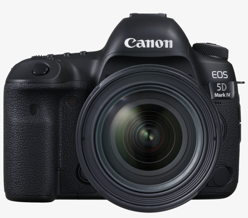 Canon Eos 5d Mark Iv Body - Canon Ef 24 70mm F 2.8 Ii Usm Lens, transparent png download