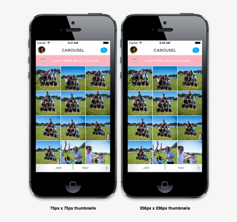 Jpg Transparent Download Building Carousel Part Iii - Tabs On Mobile App, transparent png download