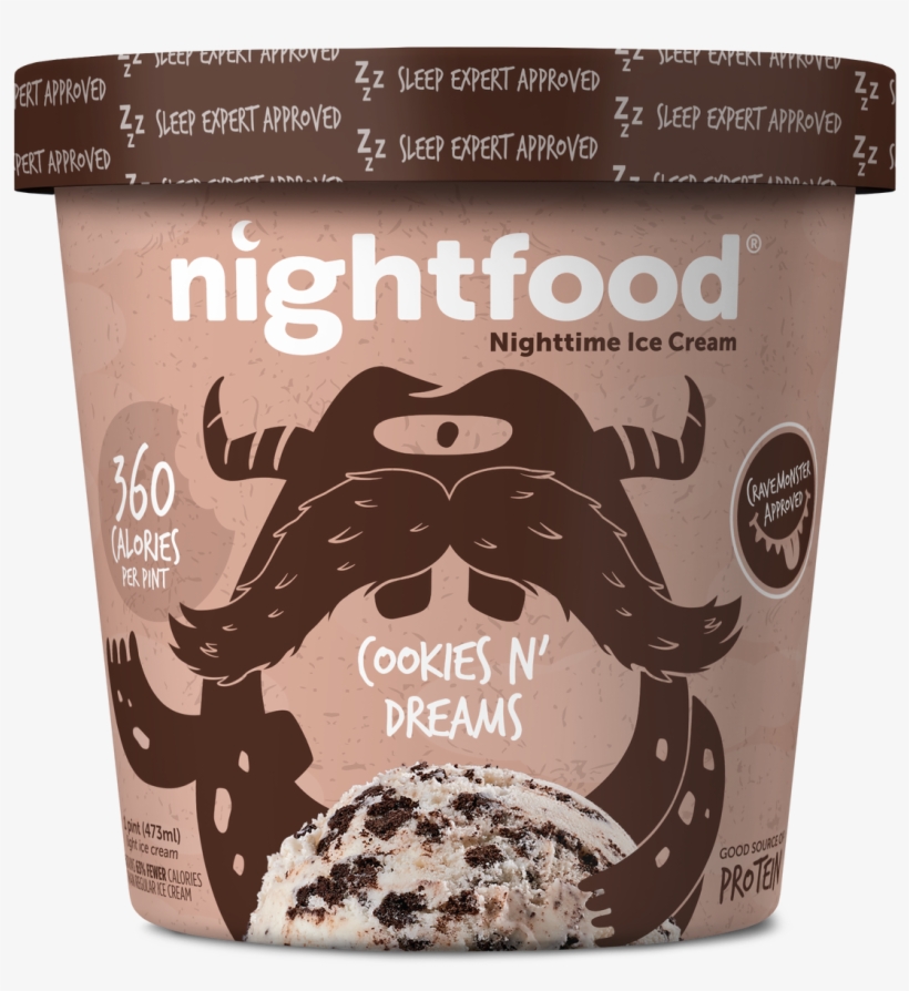 Nighttime Ice Cream Nightfood, transparent png download