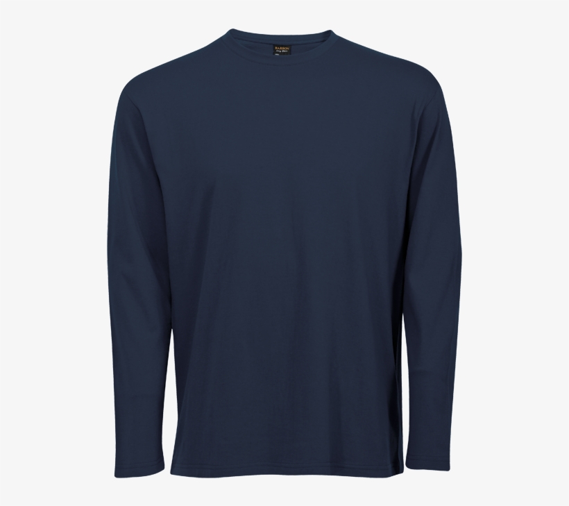 Picture Of 145g Long Sleeve T-shirt - Long-sleeved T-shirt, transparent png download