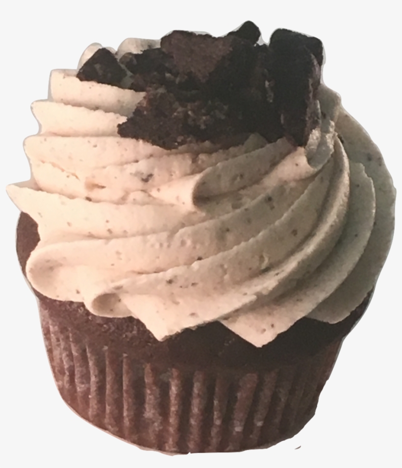 Cookies & Cream - Cupcake, transparent png download