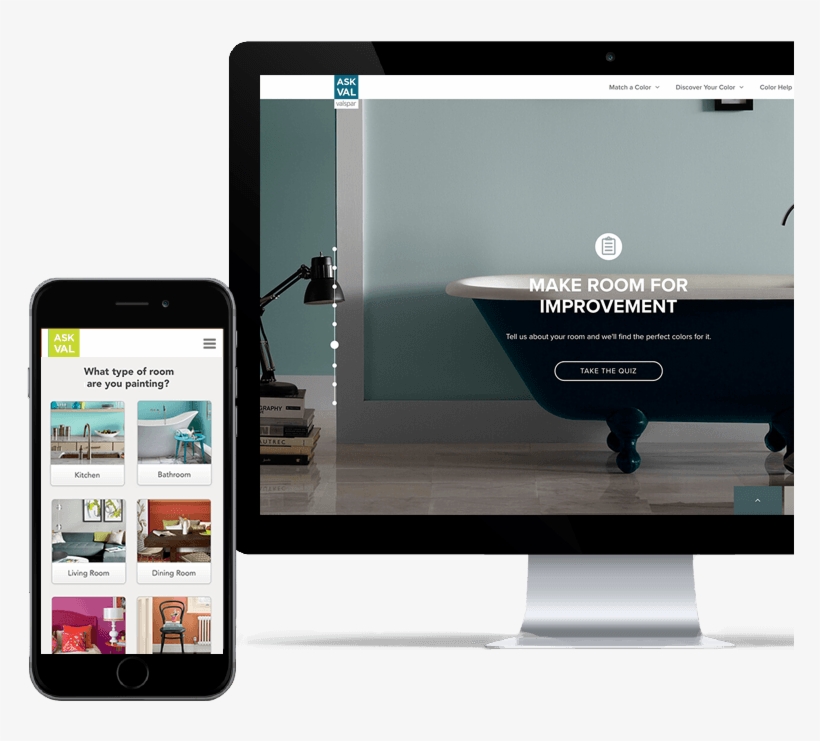 Blue And Green Paint Swatches Valspar Color Quiz Mobile - Samsung Galaxy, transparent png download