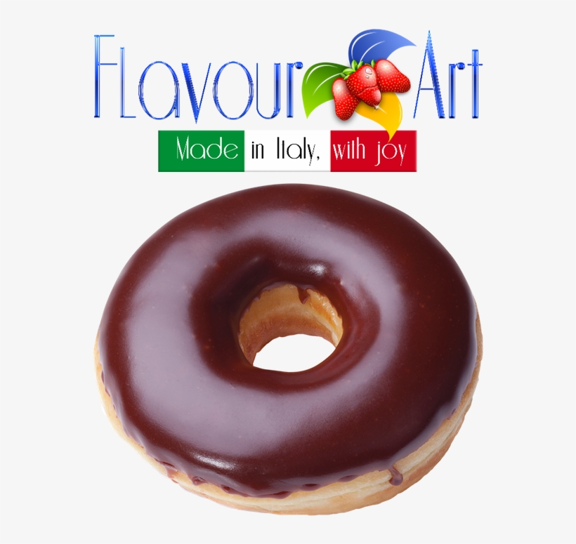 Chocolate Glazed Donut By Flavourart Concentrate - Flavour Art, transparent png download