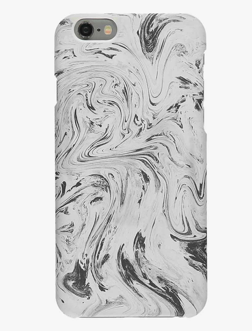 0007 Marble White Back V=1480035277 - Mobile Phone Case, transparent png download