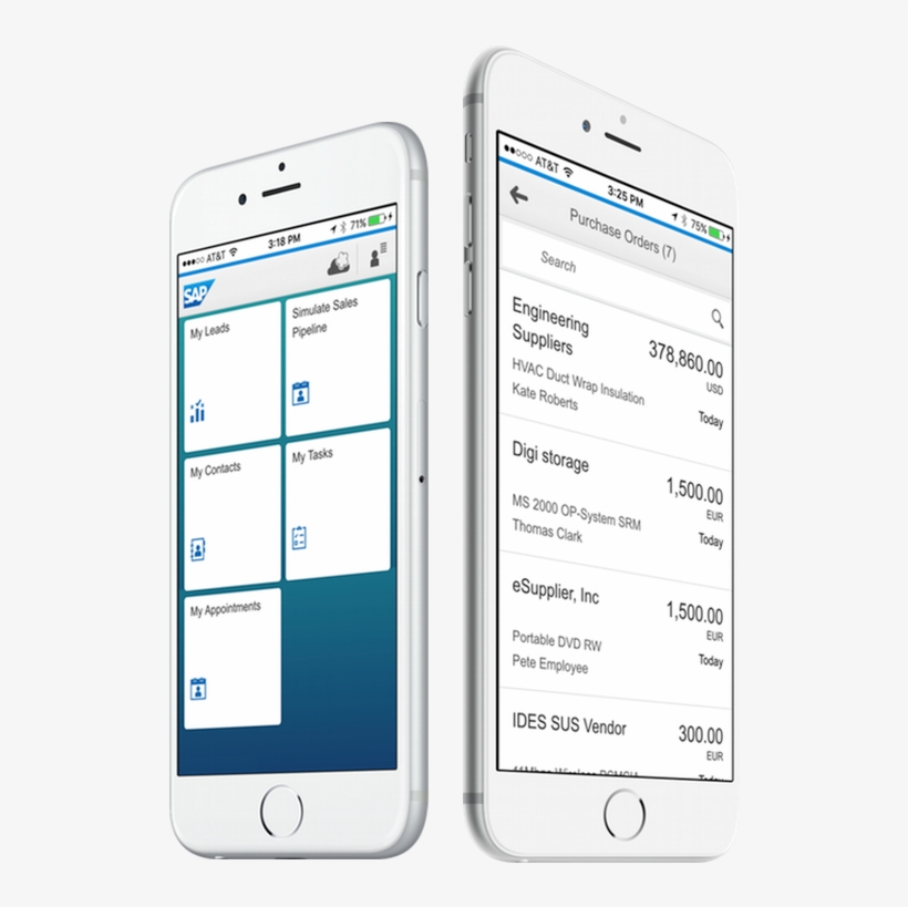 Iphone Apps Back To Back - Iphone, transparent png download