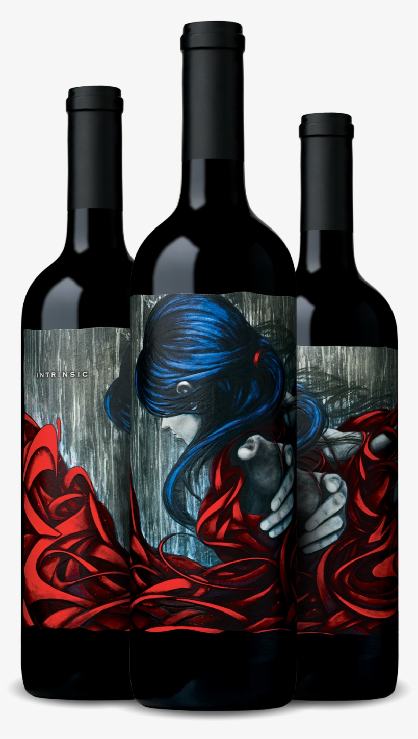 2016 Red Wine Blend - Intrinsic Red Blend 2016, transparent png download