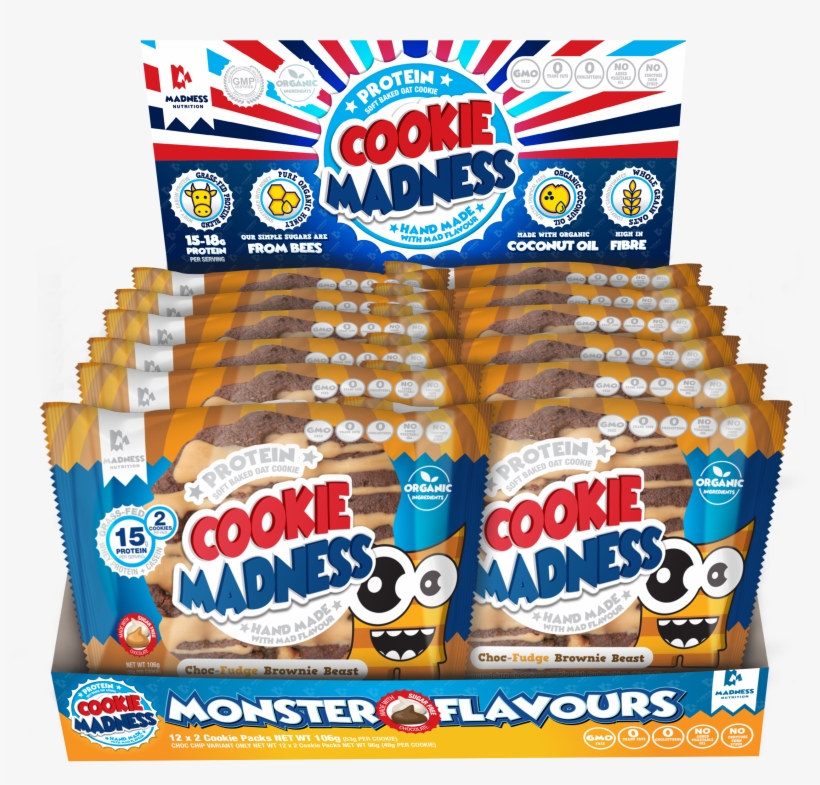 Creamy Cookie Crumble - Cookie Madness, transparent png download