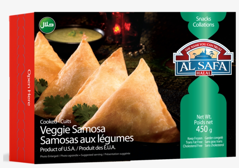 Veggie Samosa - Al Safa, transparent png download