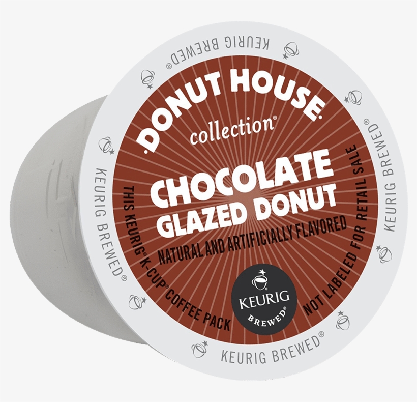 Donut House Chocolate Glazed - Eye Shadow, transparent png download