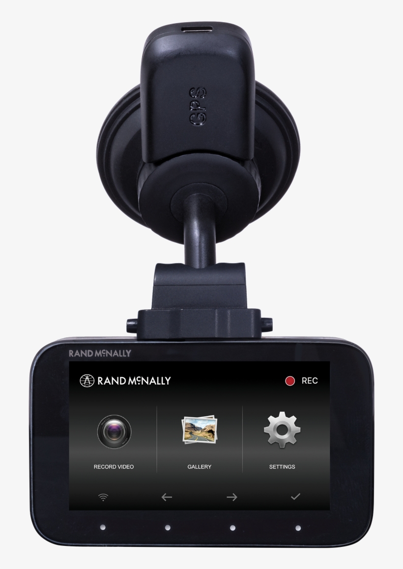 Rand Mcnally Dashcam - Rand Mcnally Dashcam 500, transparent png download