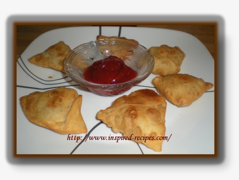 Aloo Paneer Samosa - Pasty, transparent png download