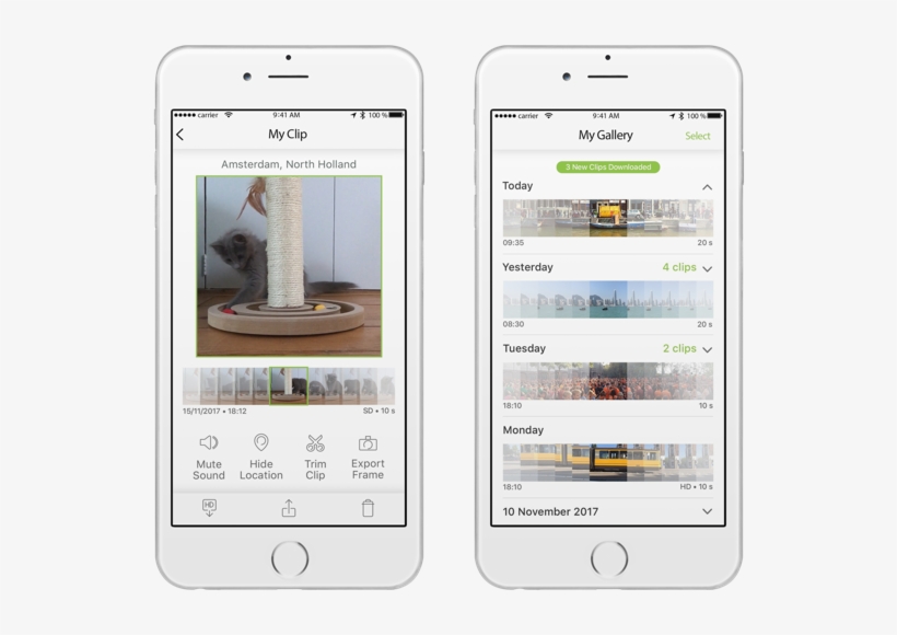 Press On The Camera - Iphone, transparent png download