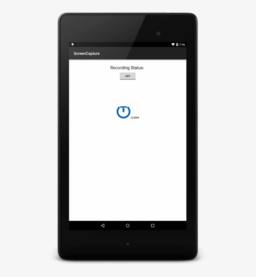 Android Record Screen Using Mediaprojection - Iphone Screen Layout Messages Blank, transparent png download