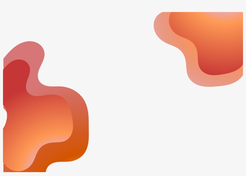 Moderate Red Curve Gradient Graphics Background Graphic, transparent png download