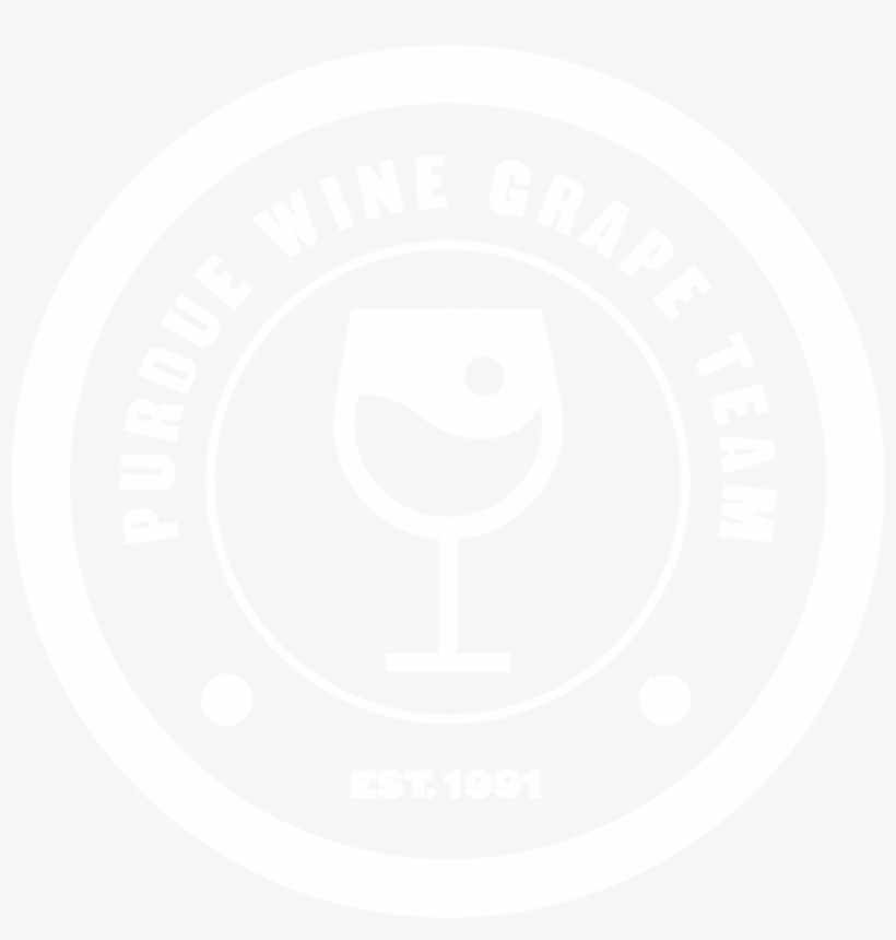 Purdue Wine Grape Team Logo White - Animated Gif Countdown, transparent png download