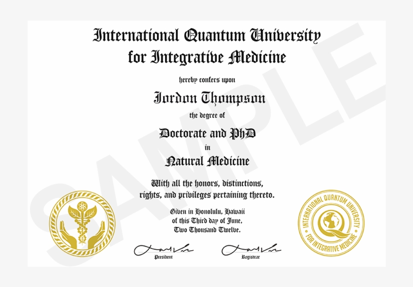 Close Up - Quantum University Doctorate Natural Medicine, transparent png download
