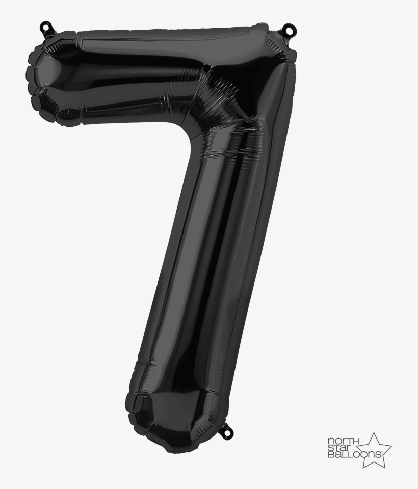 Number 7 Foil Balloons, transparent png download