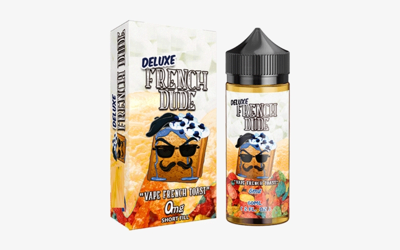 Deluxe French Dude - Mango Cream French Dude, transparent png download