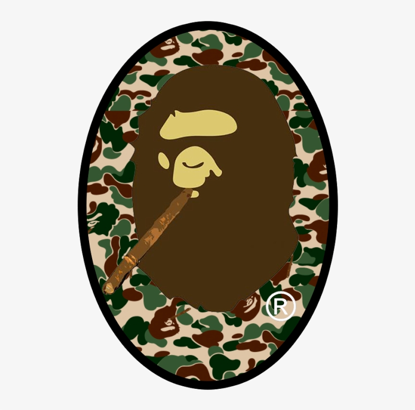 A Faded Ape - Black Bape Camo, transparent png download
