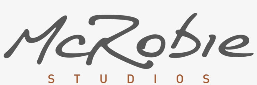Mcrobie Studios Dunedin - Calligraphy, transparent png download