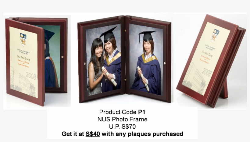 Get This Exclusive Photo Frame For Just S$70 And S$40 - Picture Frame, transparent png download